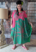 Load image into Gallery viewer, CNG Kaftan Sommer Kleid im Oversize Style