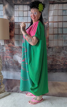 Load image into Gallery viewer, CNG Kaftan Sommer Kleid im Oversize Style