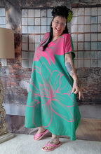 Load image into Gallery viewer, CNG Kaftan Sommer Kleid im Oversize Style
