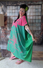 Load image into Gallery viewer, CNG Kaftan Sommer Kleid im Oversize Style