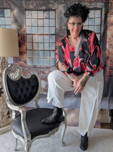 Load image into Gallery viewer, JMP Jean Marc Philipp Bluse in angesagtem Design und Farben