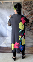 Lade das Bild in den Galerie-Viewer, Jetzt reduziert CNG Kleid mit floralem Design bis Größe 56