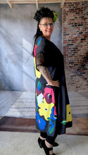 Lade das Bild in den Galerie-Viewer, Jetzt reduziert CNG Kleid mit floralem Design bis Größe 56