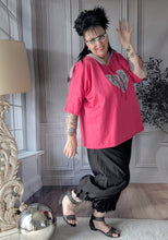 Lade das Bild in den Galerie-Viewer, SALE CNG Tunika mit Applikation und Kapuze