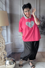 Lade das Bild in den Galerie-Viewer, SALE CNG Tunika mit Applikation und Kapuze