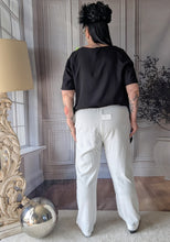 Lade das Bild in den Galerie-Viewer, CNG Set mit Tunika, Hose und Brosche bis Größe 52/54