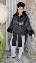 Load image into Gallery viewer, H4 Jacke mit Reißverschluss in Stoff,- und Mustermix bis Größe 54