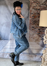 Lade das Bild in den Galerie-Viewer, Denim Kurz Jeansjacke und Jeanshose Größe 42 bis 60- auch einzeln bestellbar