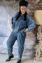 Lade das Bild in den Galerie-Viewer, Denim Kurz Jeansjacke und Jeanshose Größe 42 bis 60- auch einzeln bestellbar