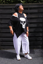 Load image into Gallery viewer, Skull/ Totenkopf Tunika mit CutOuts