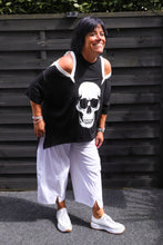 Load image into Gallery viewer, Skull/ Totenkopf Tunika mit CutOuts