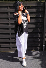 Load image into Gallery viewer, Skull/ Totenkopf Tunika mit CutOuts
