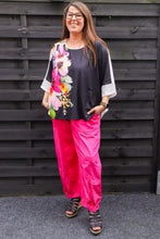 Lade das Bild in den Galerie-Viewer, CN-G Tunika mit floralem Design bis Größe 60