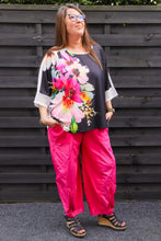 Lade das Bild in den Galerie-Viewer, CN-G Tunika mit floralem Design bis Größe 60