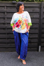 Lade das Bild in den Galerie-Viewer, CN-G Tunika mit floralem Design bis Größe 60