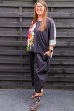 Lade das Bild in den Galerie-Viewer, CN-G Tunika mit floralem Design bis Größe 60