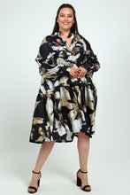 Load image into Gallery viewer, Seidenkleid leicht und luftig in aktuellen Frühlingsfarben von unserem beliebten Label Mädchenglück 6005 bis Größe 62