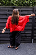 Load image into Gallery viewer, Tunika von CN-G bis Größe 62/64 mit Rosenmuster