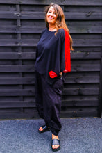 Load image into Gallery viewer, Tunika von CN-G bis Größe 62/64 mit Rosenmuster