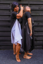 Lade das Bild in den Galerie-Viewer, Kleid mit Skull/ Totenkopf in 2 Farben bis Größe 58
