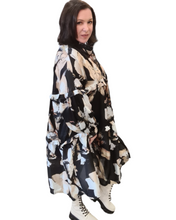 Load image into Gallery viewer, Seidenkleid leicht und luftig in aktuellen Frühlingsfarben von unserem beliebten Label Mädchenglück 6005 bis Größe 62