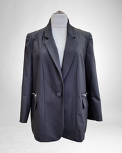 Load image into Gallery viewer, Vincenzo Allocca Popeline Blazer Gr 40-58