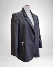 Load image into Gallery viewer, Vincenzo Allocca Popeline Blazer Gr 40-58