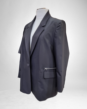 Load image into Gallery viewer, Vincenzo Allocca Popeline Blazer Gr 40-58