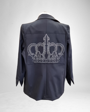 Load image into Gallery viewer, Vincenzo Allocca Popeline Blazer Gr 40-58