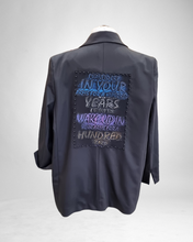 Load image into Gallery viewer, Vincenzo Allocca Popeline Blazer Gr 40-58