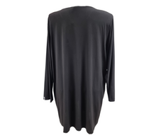 Load image into Gallery viewer, 𝐒𝐚𝐥𝐞- CNG/Mädchenglück Tunika mit V- Ausschnitt und Leomuster in 3 Größen bis Gr 62 in Slinky Material