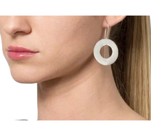 Lade das Bild in den Galerie-Viewer, Ohrringe Silber oder Gold Saturn