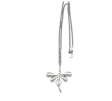 Lade das Bild in den Galerie-Viewer, Libellen Kette in Silber und Gold