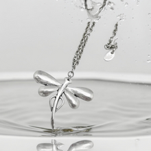 Lade das Bild in den Galerie-Viewer, Libellen Kette in Silber und Gold