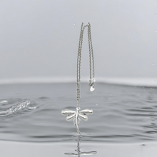 Lade das Bild in den Galerie-Viewer, Libellen Kette in Silber und Gold