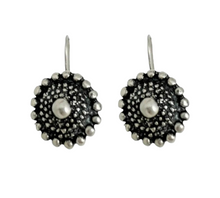 Lade das Bild in den Galerie-Viewer, Charro Ohrring aus plattiertem Silber