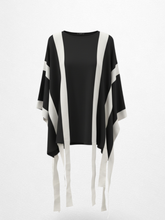 Lade das Bild in den Galerie-Viewer, 𝐒𝐚𝐥𝐞- Stricküberwurf von CN-G Einheitsgröße Tragbar Gr 38/40 bis 64 +