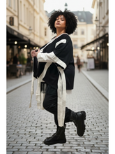 Lade das Bild in den Galerie-Viewer, 𝐒𝐚𝐥𝐞- Stricküberwurf von CN-G Einheitsgröße Tragbar Gr 38/40 bis 64 +