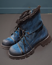 Lade das Bild in den Galerie-Viewer, Papucei Stiefelette Jason blue
