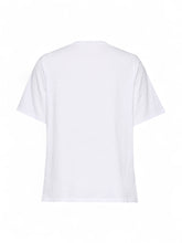 Lade das Bild in den Galerie-Viewer, Romantisches Baumwoll-Shirt mit Schmetterlings-Herz in Weiss Grün bis Gr 62 - Studio