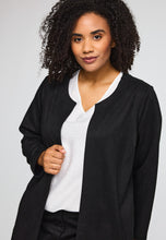 Lade das Bild in den Galerie-Viewer, Stylischer Blazer in Schwarz Größe 42 bis 62 - Studio