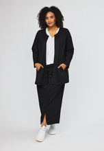 Lade das Bild in den Galerie-Viewer, Stylischer Blazer in Schwarz Größe 42 bis 62 - Studio