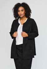 Lade das Bild in den Galerie-Viewer, Stylischer Blazer in Schwarz Größe 42 bis 62 - Studio