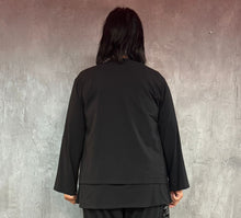 Lade das Bild in den Galerie-Viewer, Mädchenglück exklusive 2 Teiler Tunika Set mit Top in Schwarz