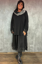 Lade das Bild in den Galerie-Viewer, Mädchenglück exklusive Tunika mit Applikationen bis Gr 64