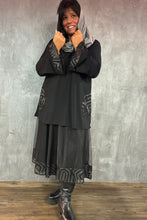 Lade das Bild in den Galerie-Viewer, Mädchenglück exklusive Tunika mit Applikationen bis Gr 64