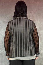 Lade das Bild in den Galerie-Viewer, Mädchenglück exklusive 2 Teiler Netz Tunika Set mit Top in Grau