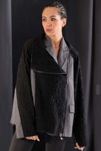 Load image into Gallery viewer, H4 Jacke mit Nadelstreifen in Stoffmix bis Gr 56