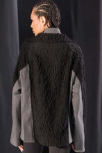 Load image into Gallery viewer, H4 Jacke mit Nadelstreifen in Stoffmix bis Gr 56