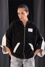 Load image into Gallery viewer, H4 Kapuzen Jacke mit Reißverschluss bis Gr 56